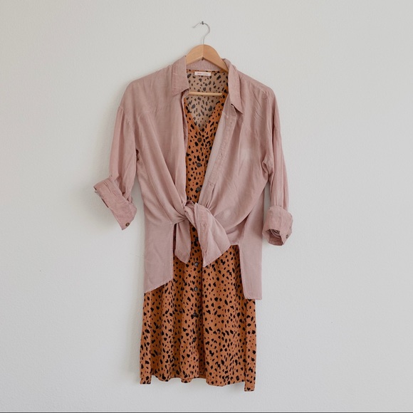 🆕 NWT Wild One Leopard Printed Dress - Picture 4 of 4